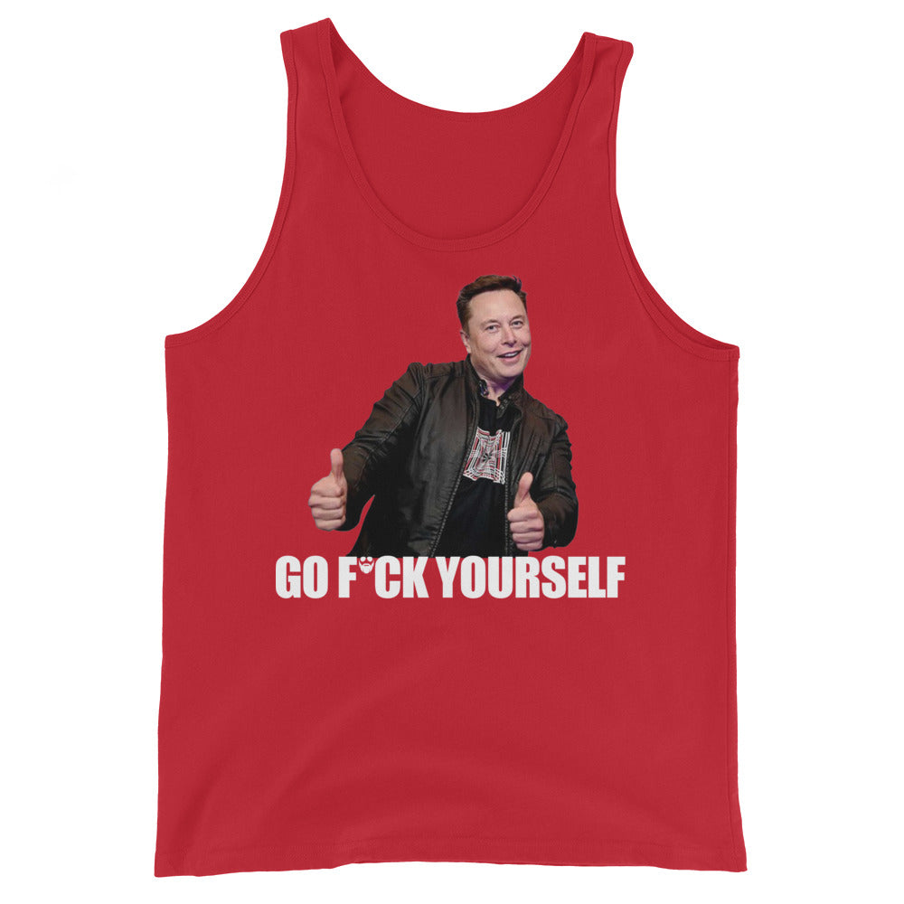 Go F*ck Yourself (Thumbs up) Tank Top