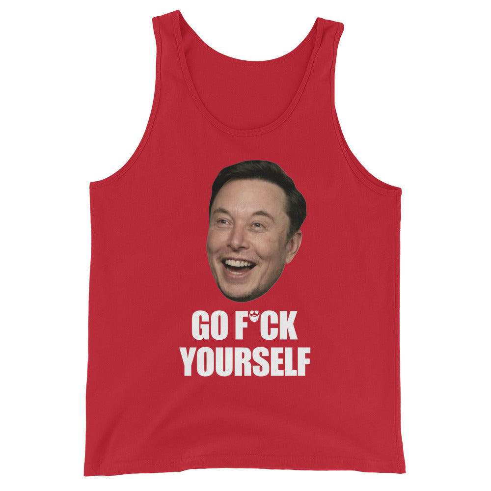 Go F*ck Yourself (Face) Tank Top