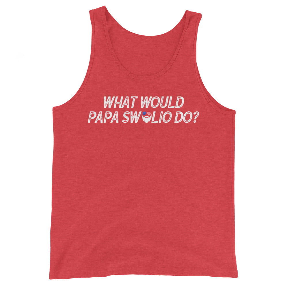 What Would Papa Swolio Do Tank Top