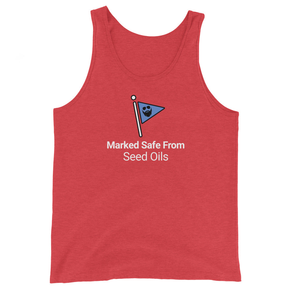 Marked Safe From Seed Oils Tank Top