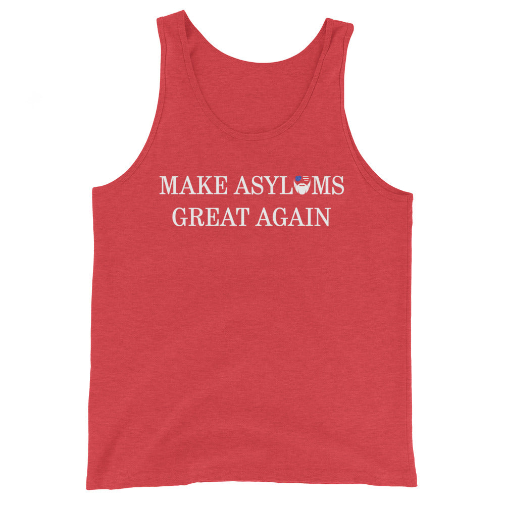 Make Asylums Great Again Tank Top