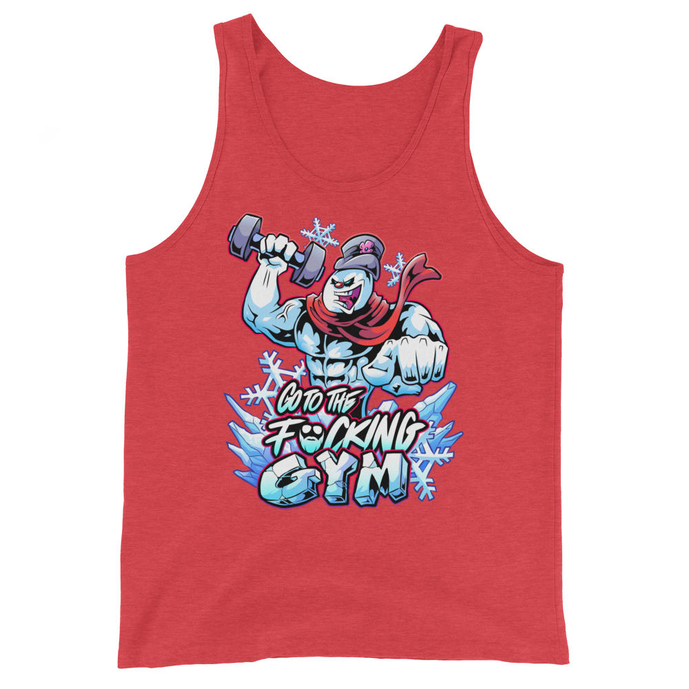 Frosty The SwoleMan Tank Top