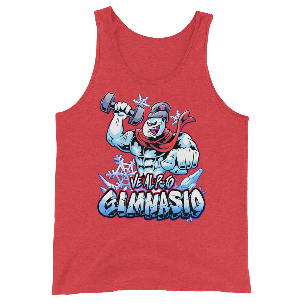 Frosty Ve Al Puto Gimnasio Tank Top