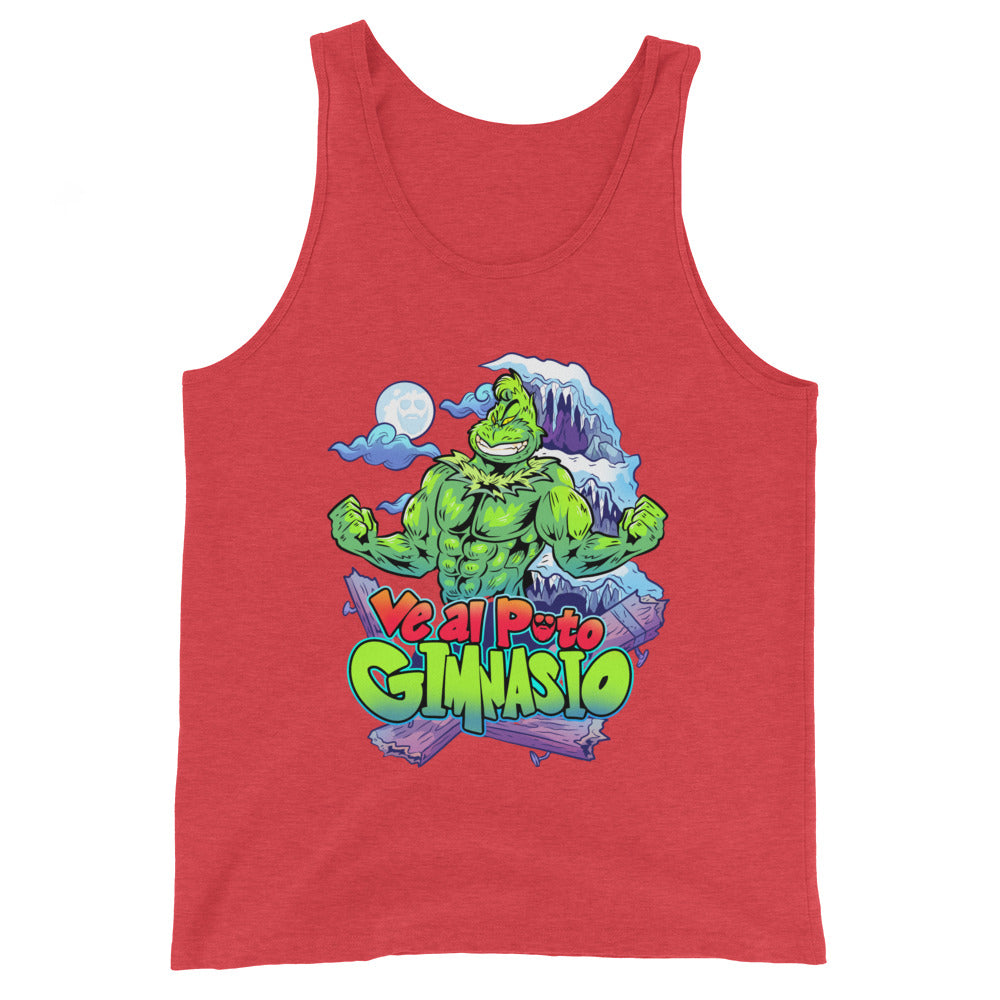 Ve Al Puto Gimnasio Grinch Tank Top