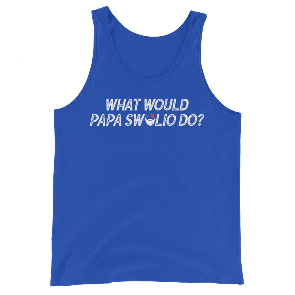 What Would Papa Swolio Do Tank Top