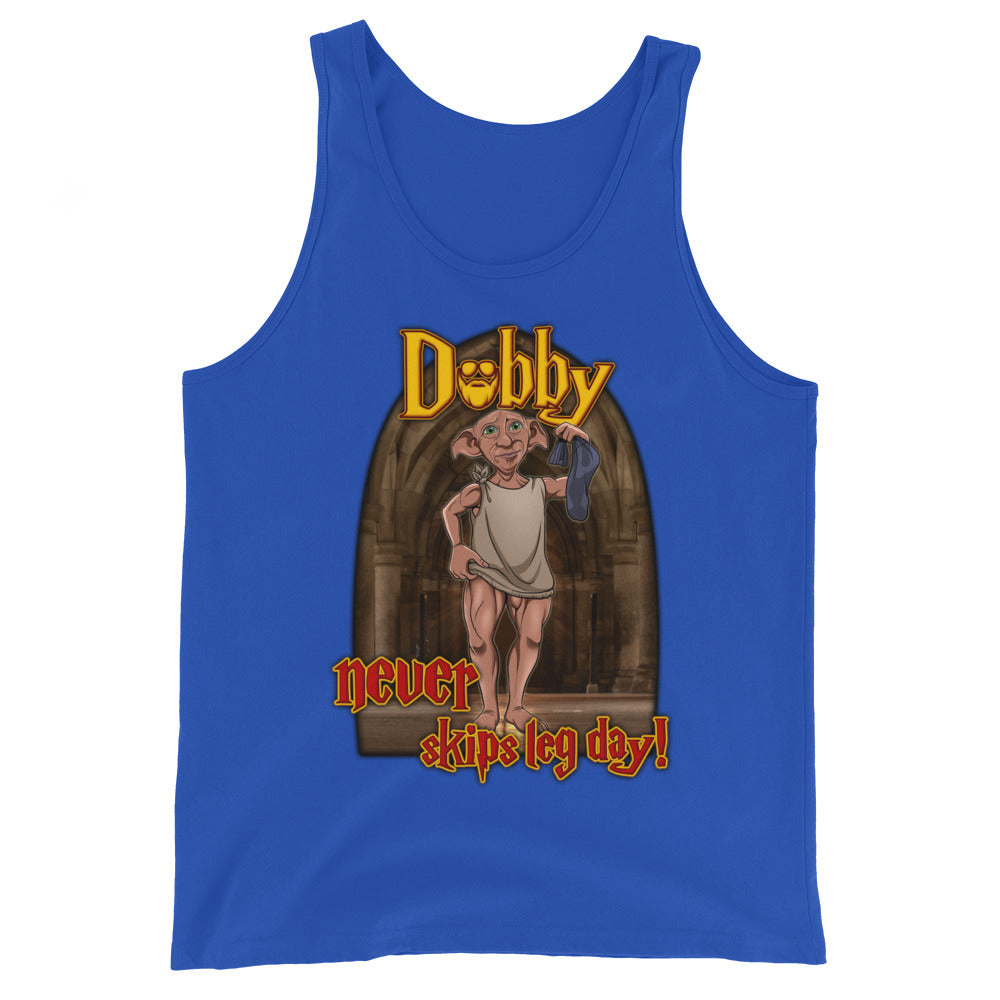 Dobby Never Skips Leg Day! Tank Top