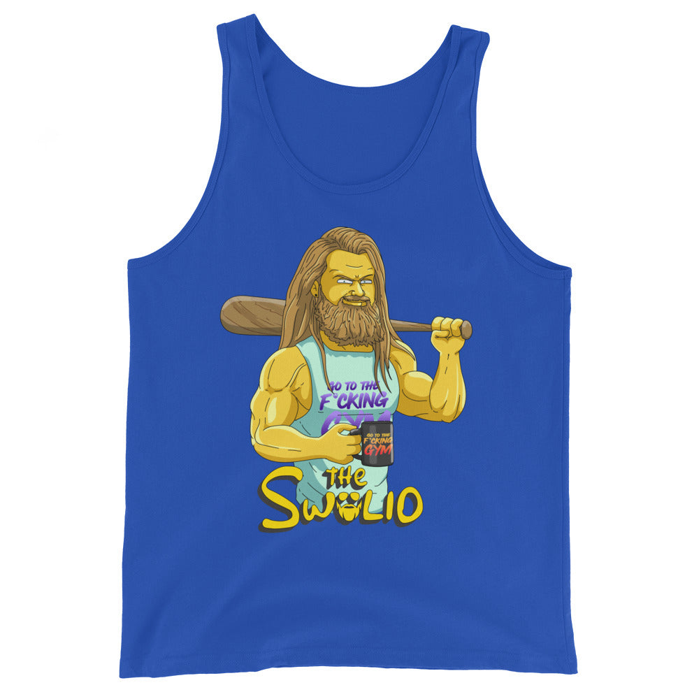 The Swolio (The Simpsons) Tank Top