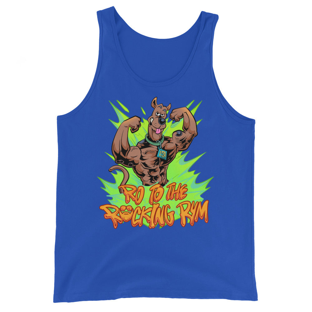 Scooby Go To The F*cking Gym Tank Top