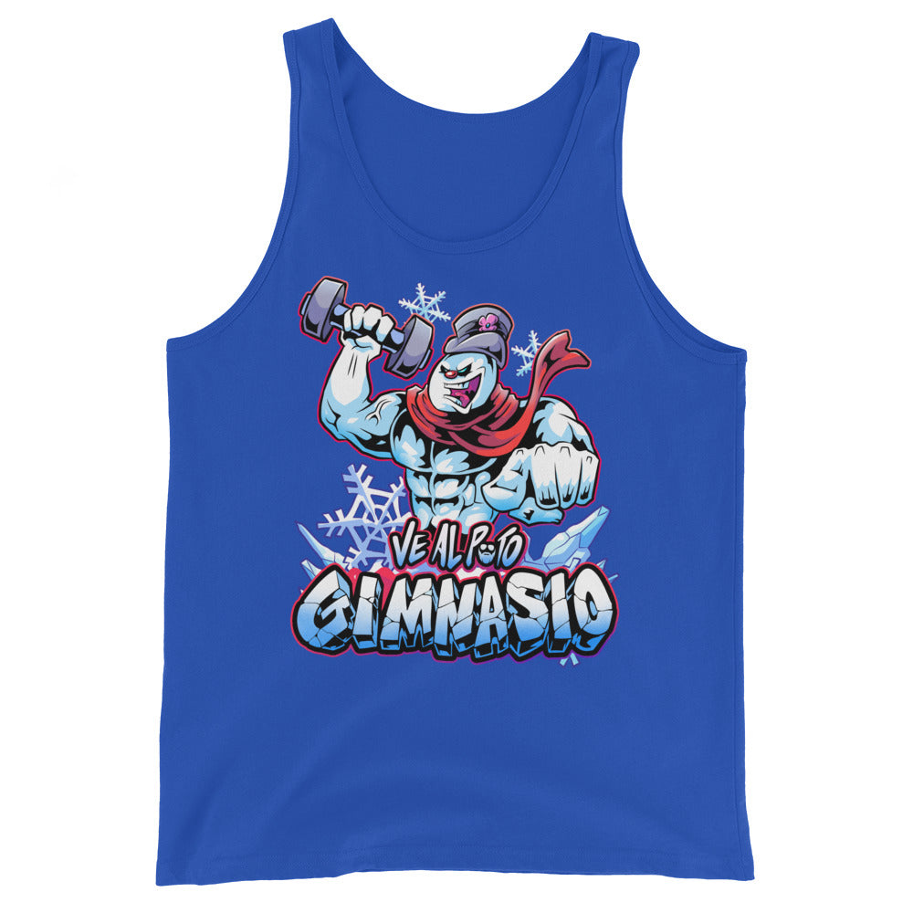 Frosty Ve Al Puto Gimnasio Tank Top