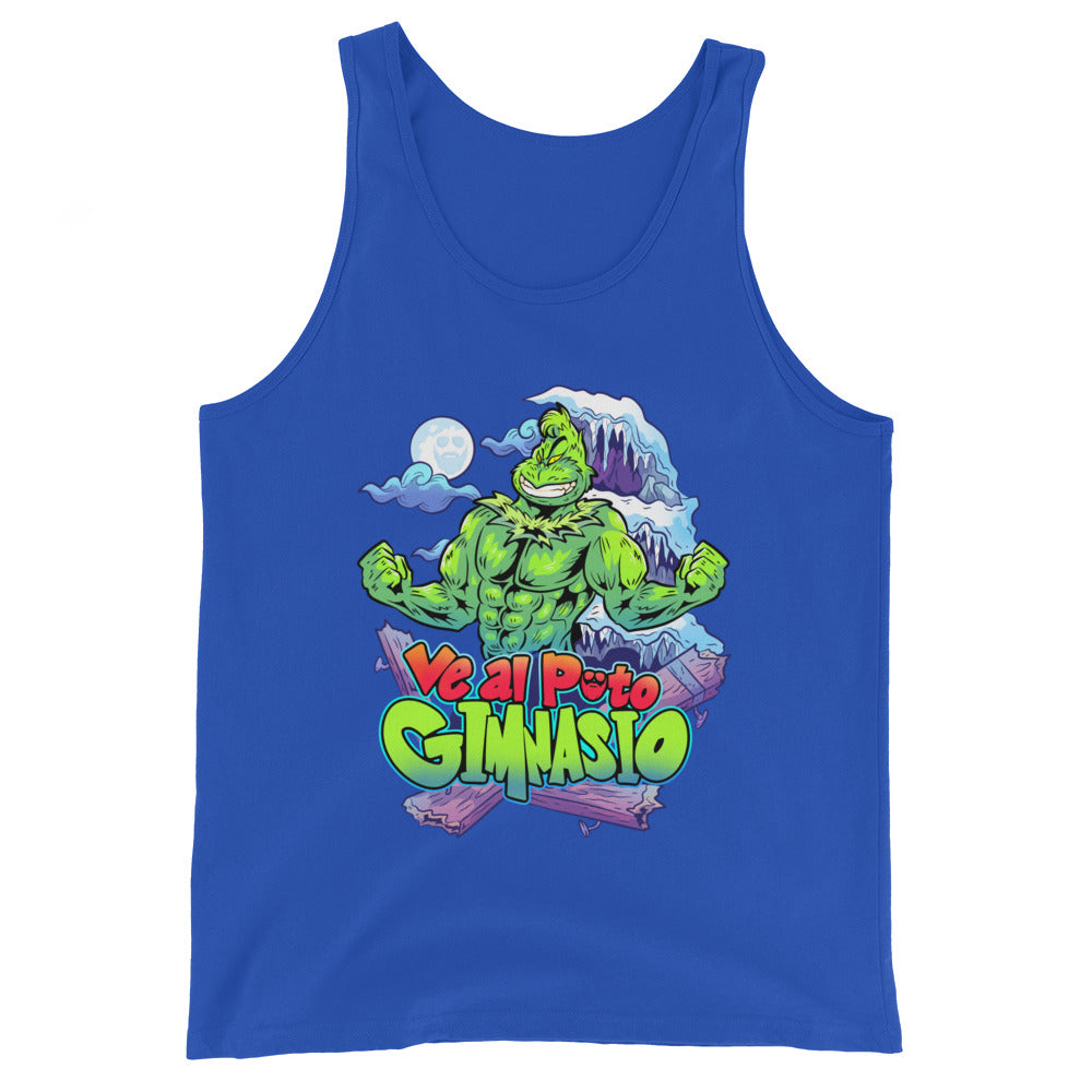 Ve Al Puto Gimnasio Grinch Tank Top