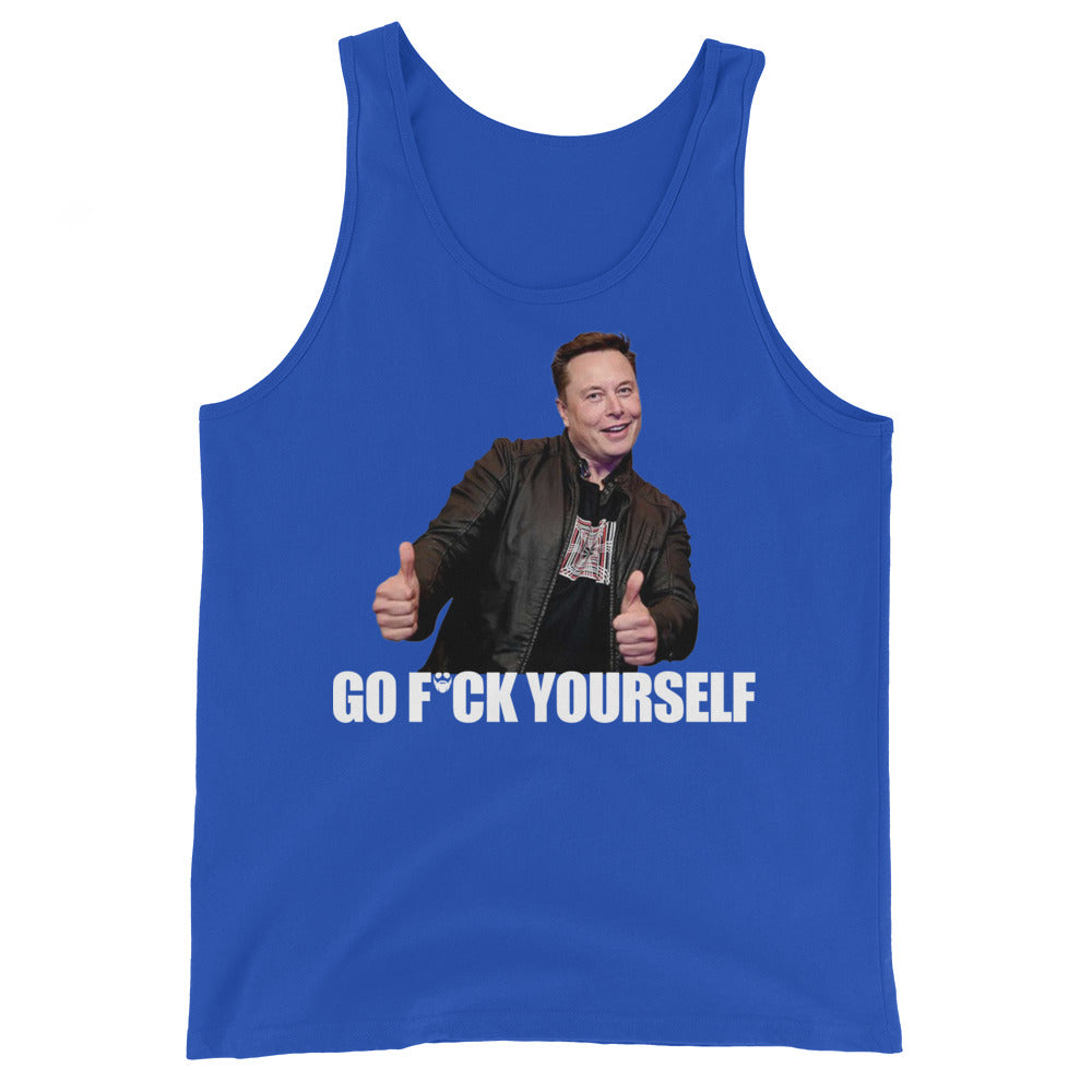Go F*ck Yourself (Thumbs up) Tank Top