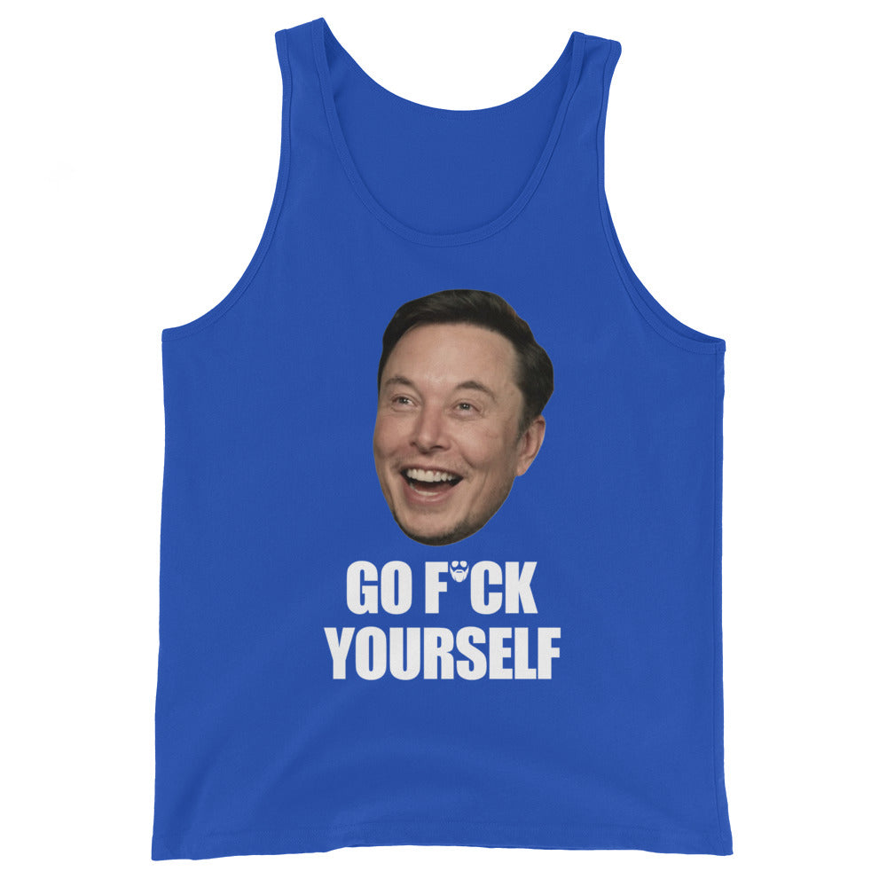 Go F*ck Yourself (Face) Tank Top