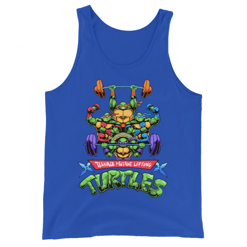 Teenage Mutant Lifting Turtles Tank Top