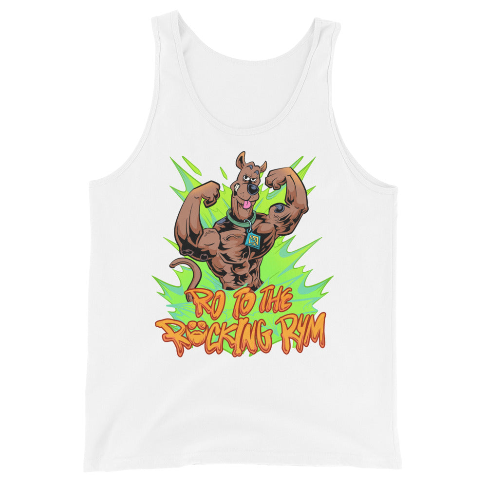 Scooby Go To The F*cking Gym Tank Top