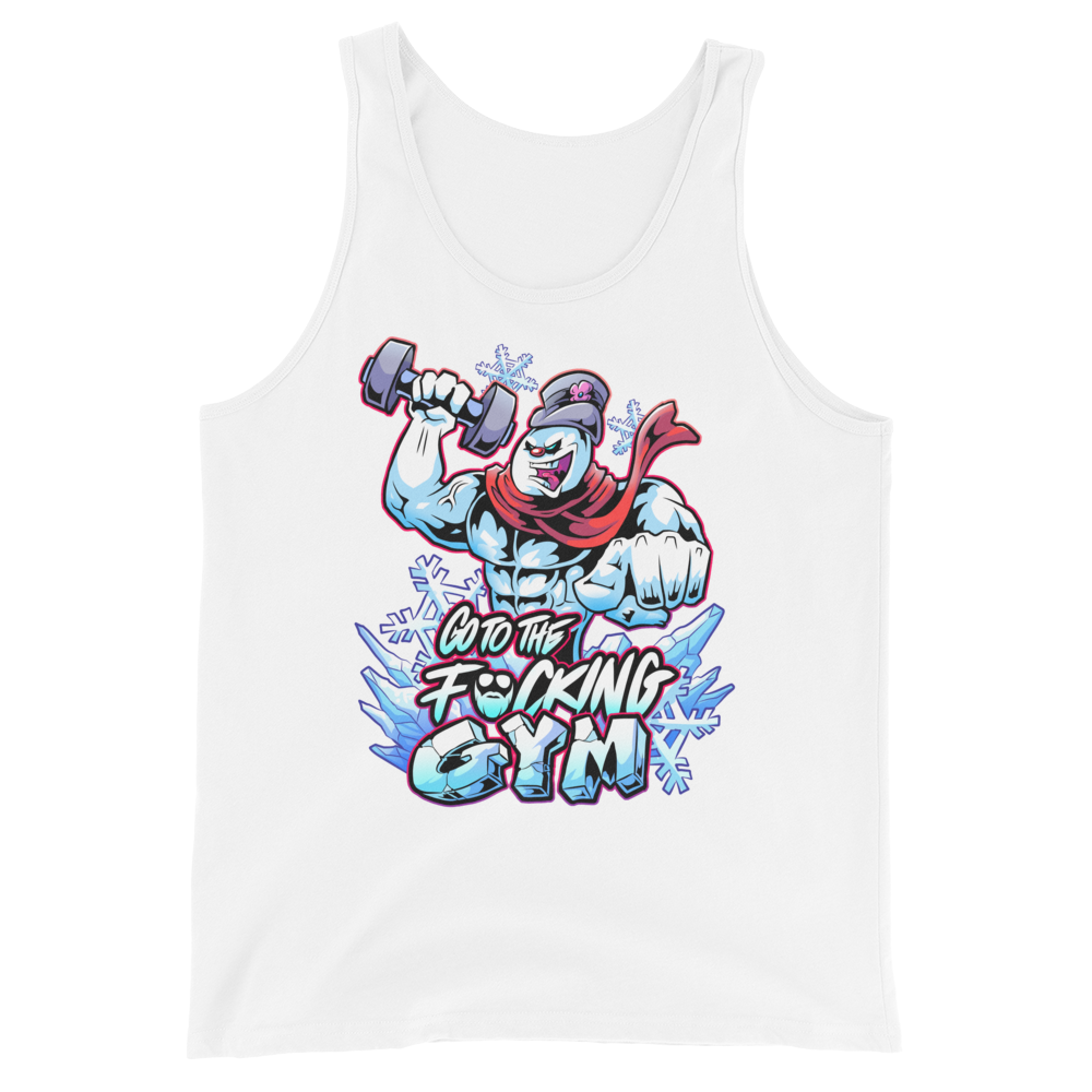Frosty The SwoleMan Tank Top