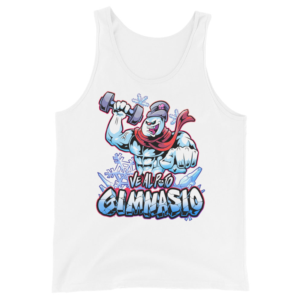 Frosty Ve Al Puto Gimnasio Tank Top