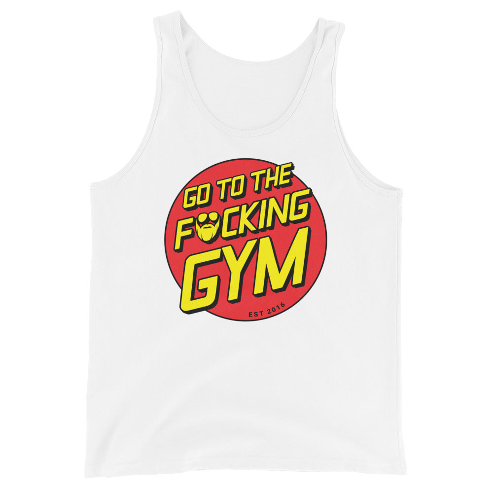 Go To The F*cking Gym (Santa Cruz) Tank Top