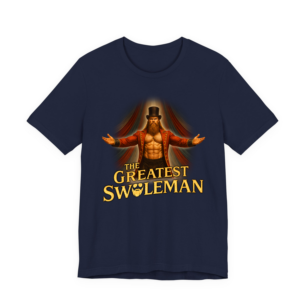 The Greatest Swoleman T-Shirt