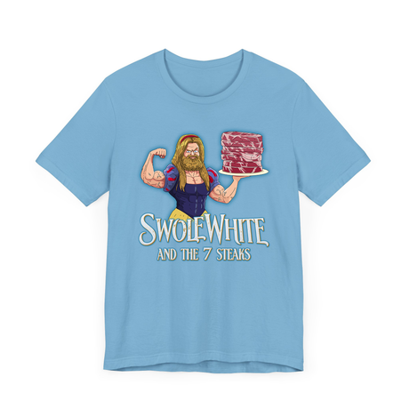 Swole White T-Shirt