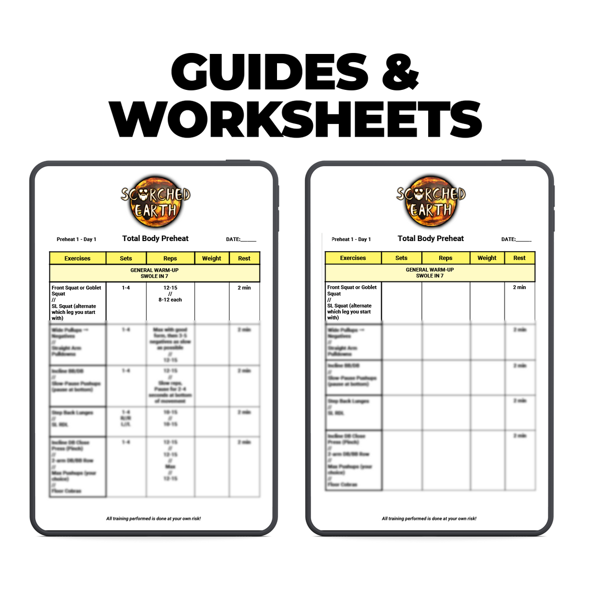 Scorched Earth Program