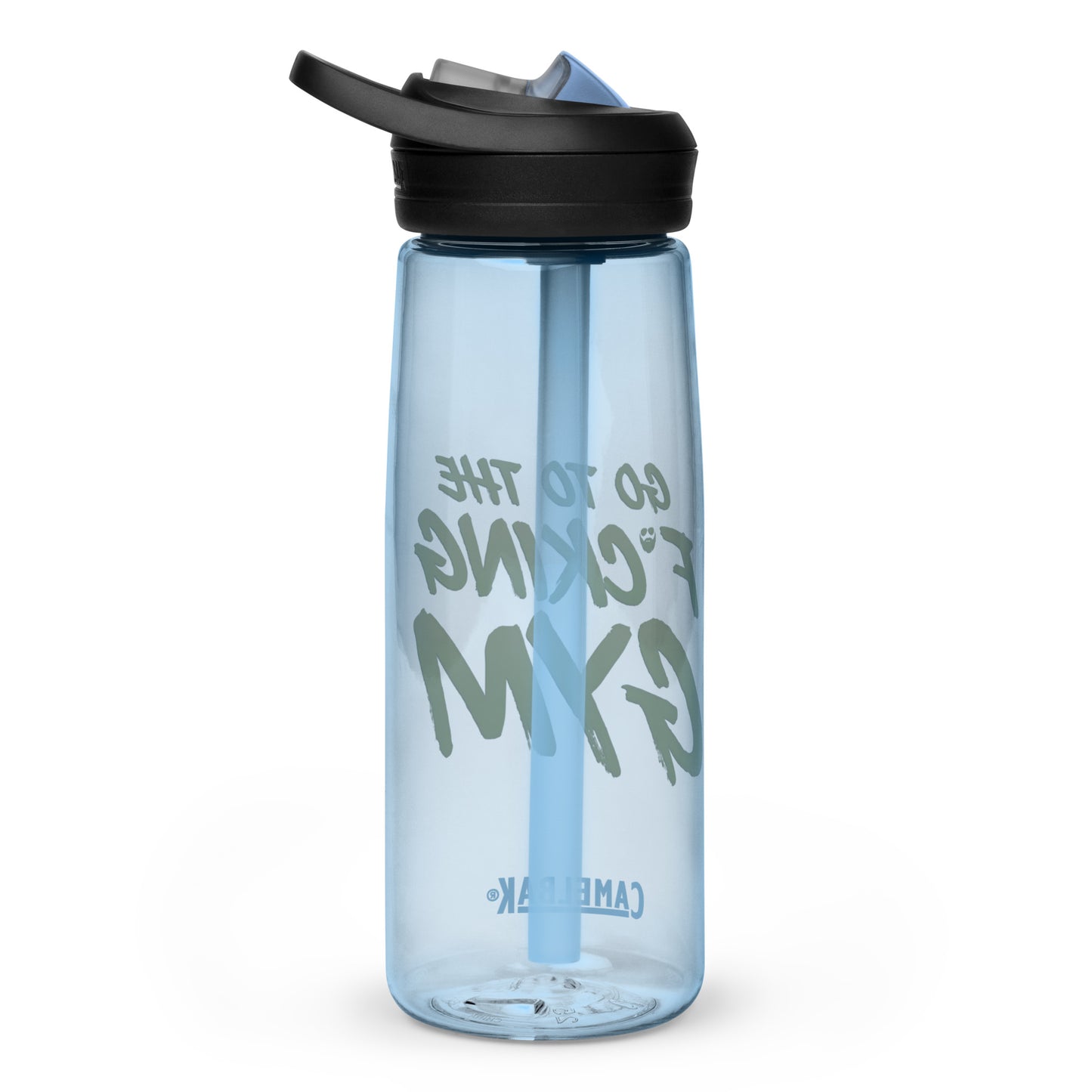 Go To The F*cking Gym Green Water Bottle
