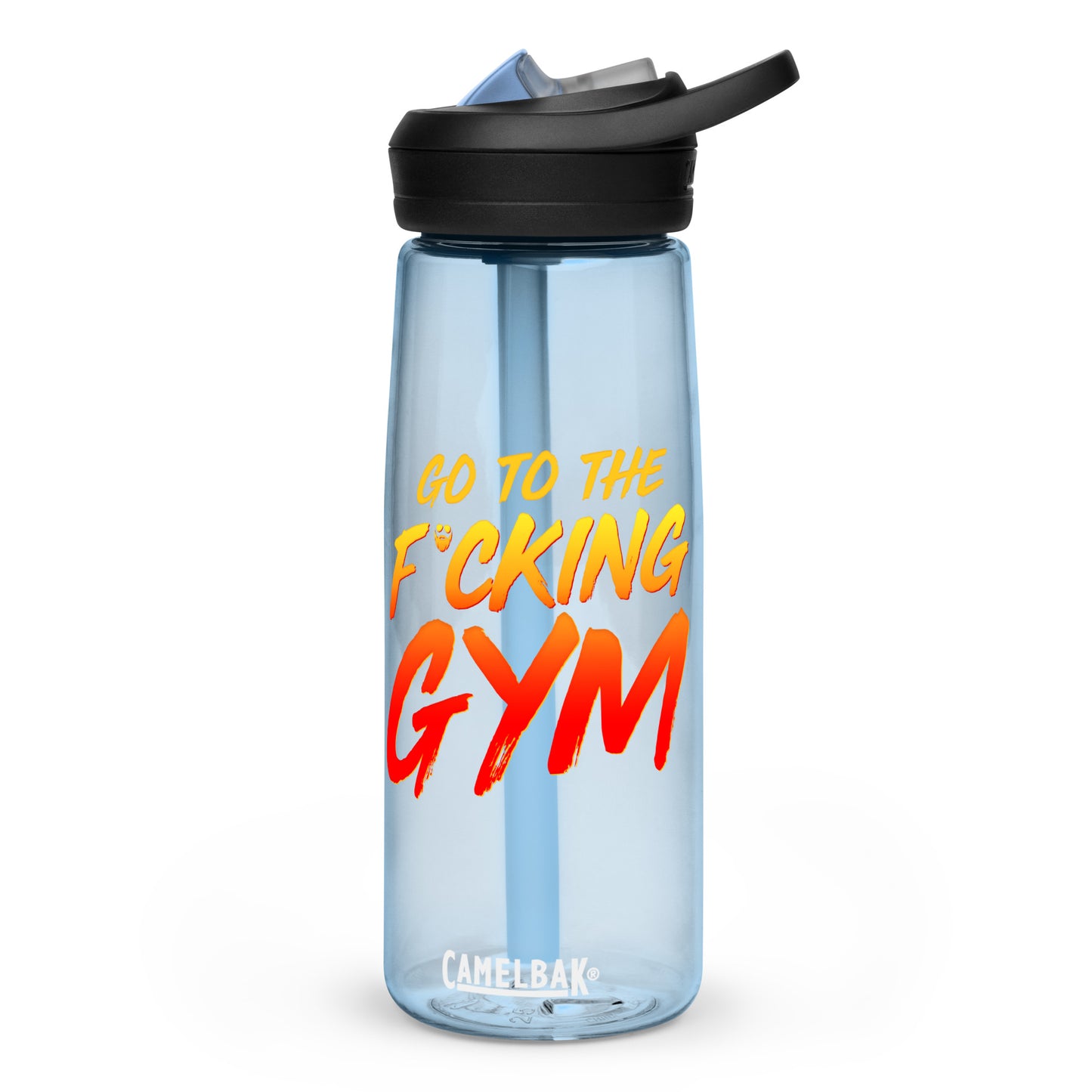 Go To The F*cking Gym Premium Water Bottle