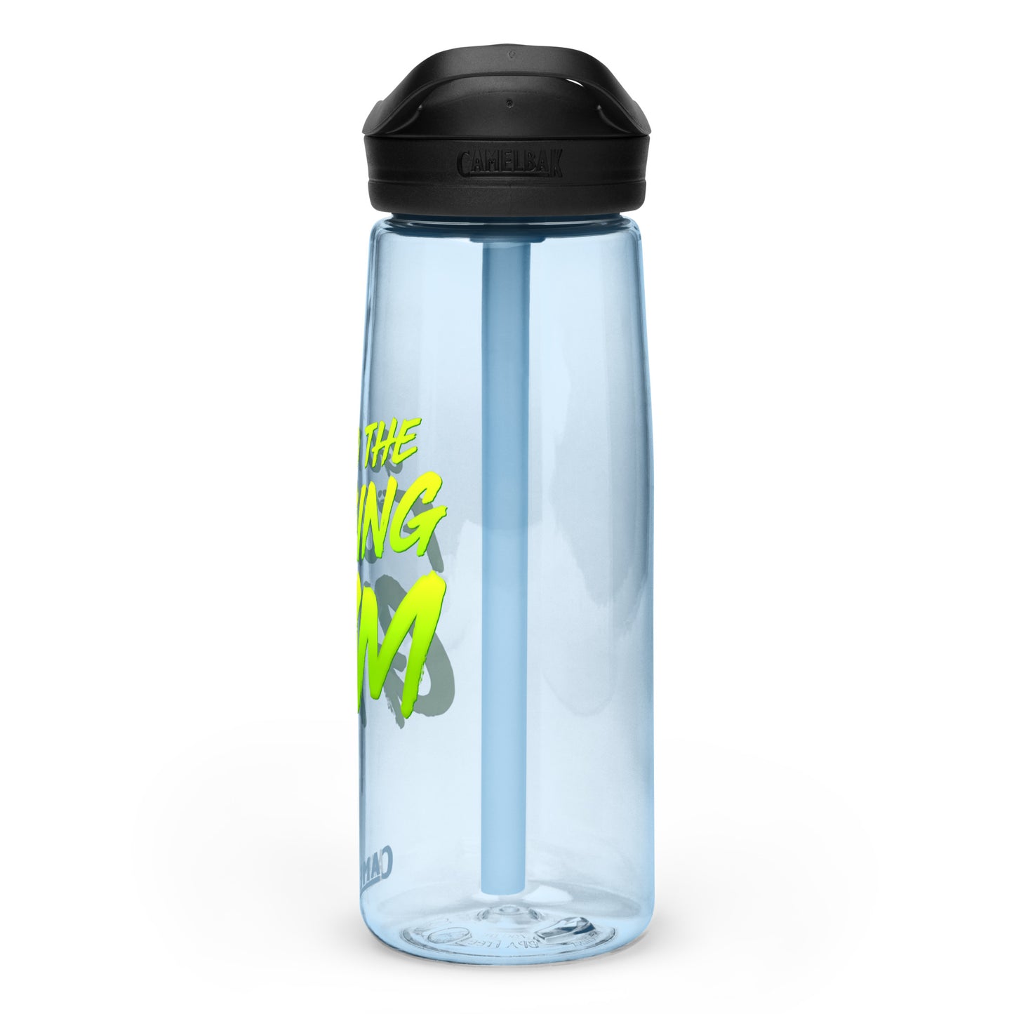 Go To The F*cking Gym Green Water Bottle