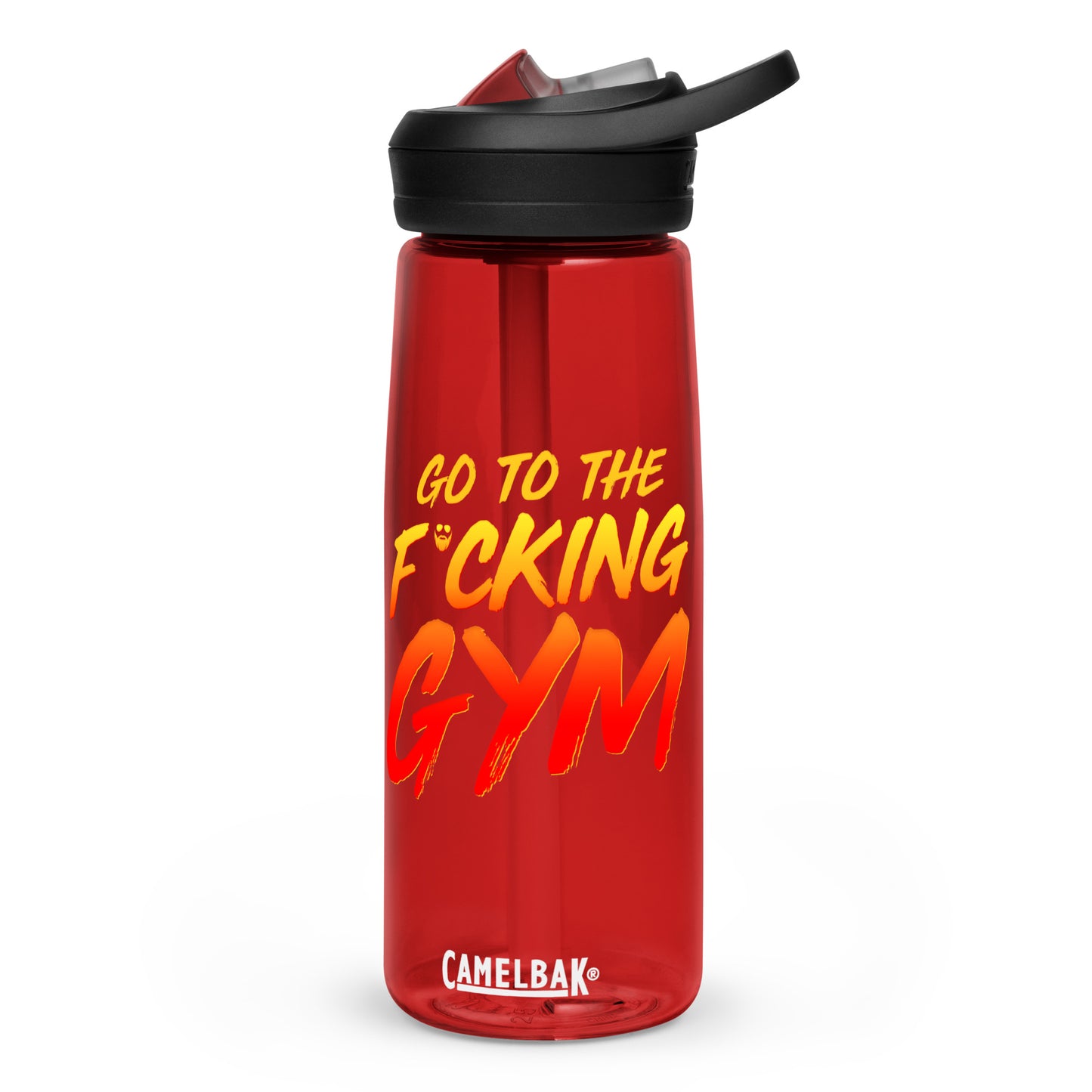 Go To The F*cking Gym Premium Water Bottle