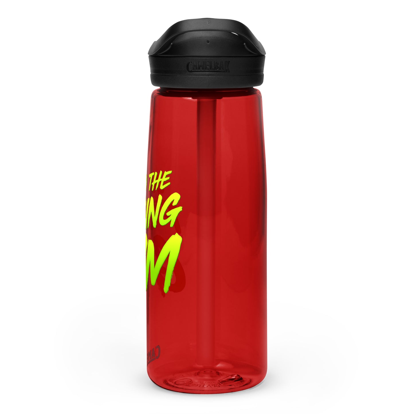 Go To The F*cking Gym Green Water Bottle