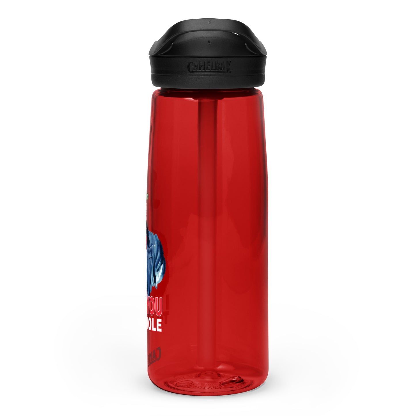 I Want You To Be Swole Water Bottle