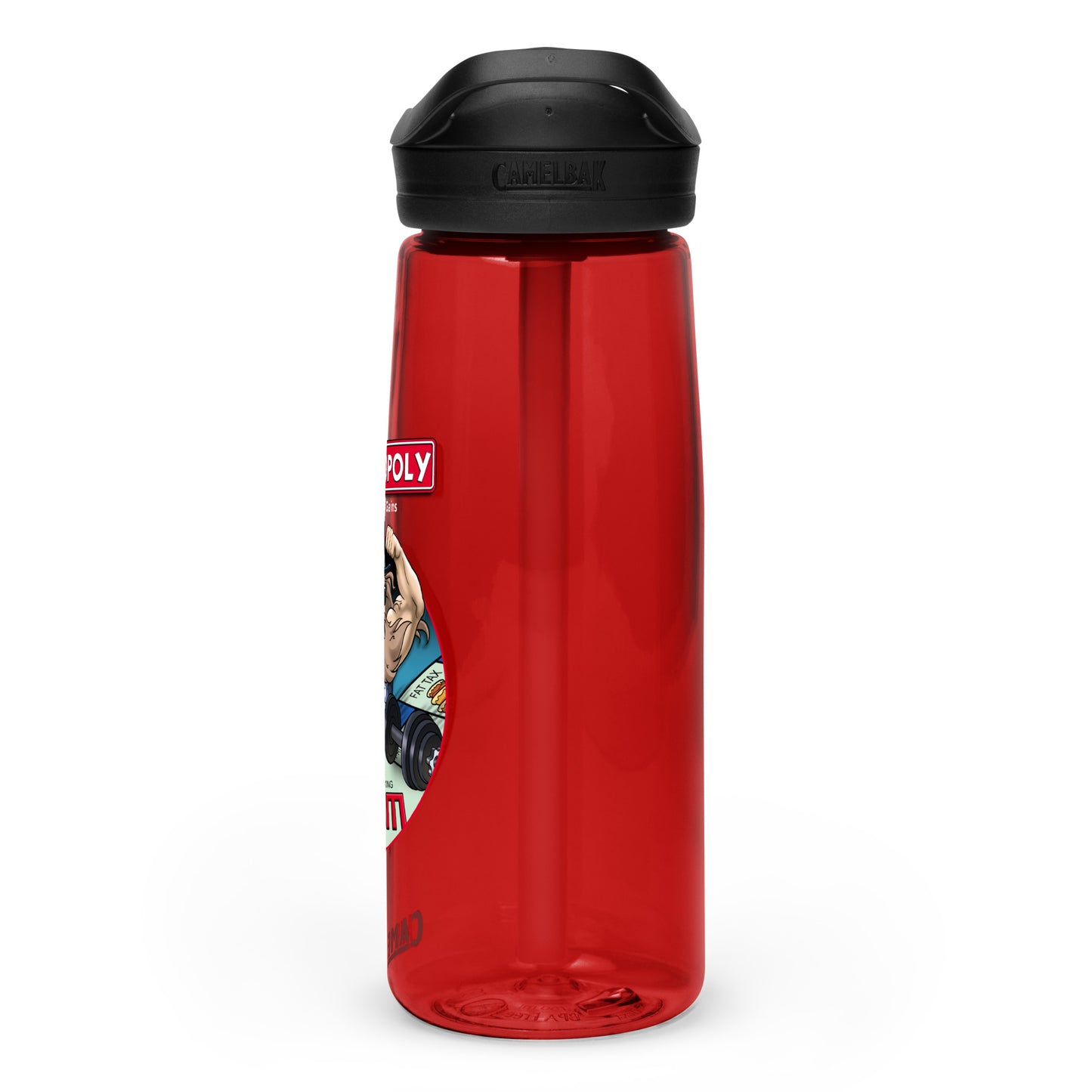 Swoleopoly Water Bottle