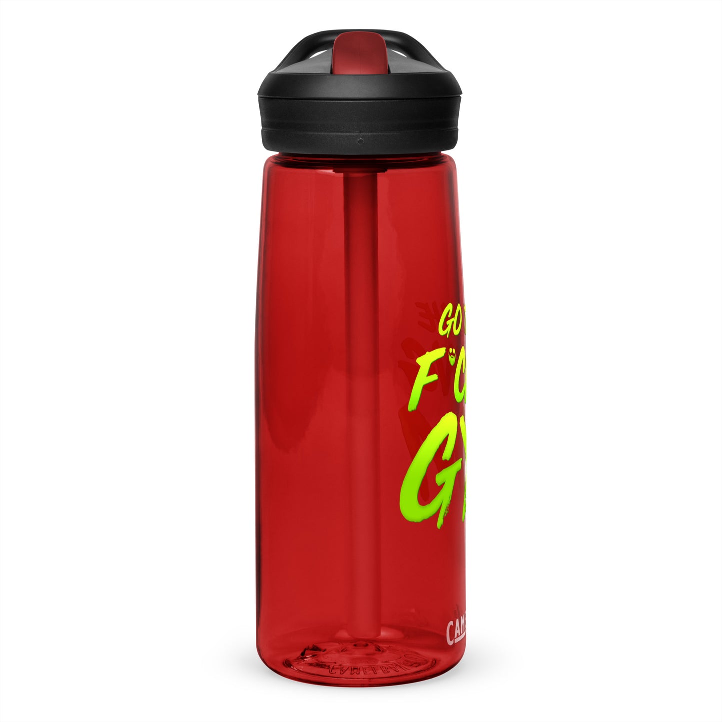 Go To The F*cking Gym Green Water Bottle