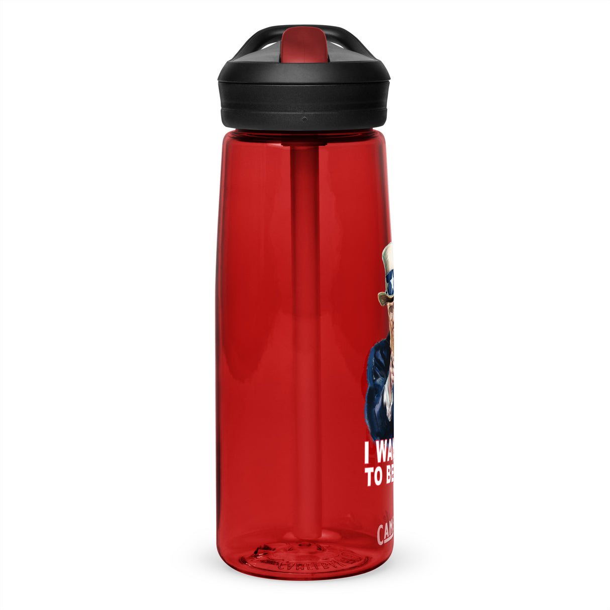 I Want You To Be Swole Water Bottle