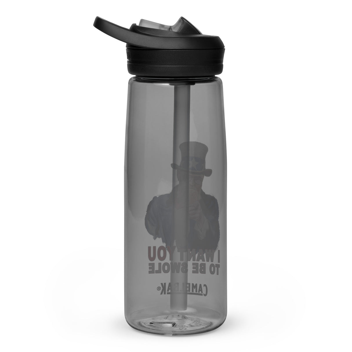 I Want You To Be Swole Water Bottle