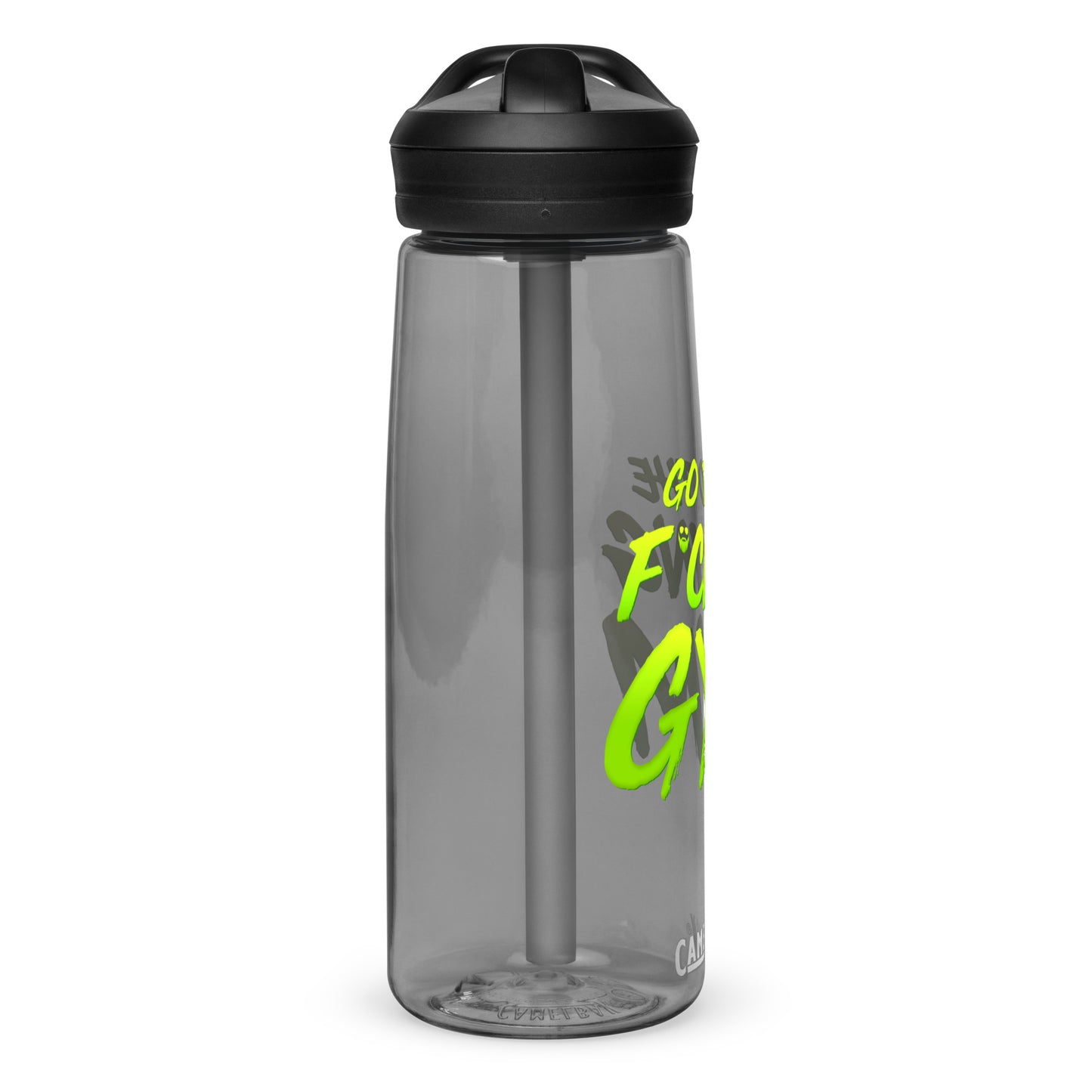 Go To The F*cking Gym Green Water Bottle