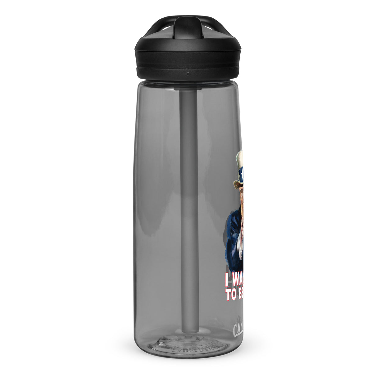 I Want You To Be Swole Water Bottle