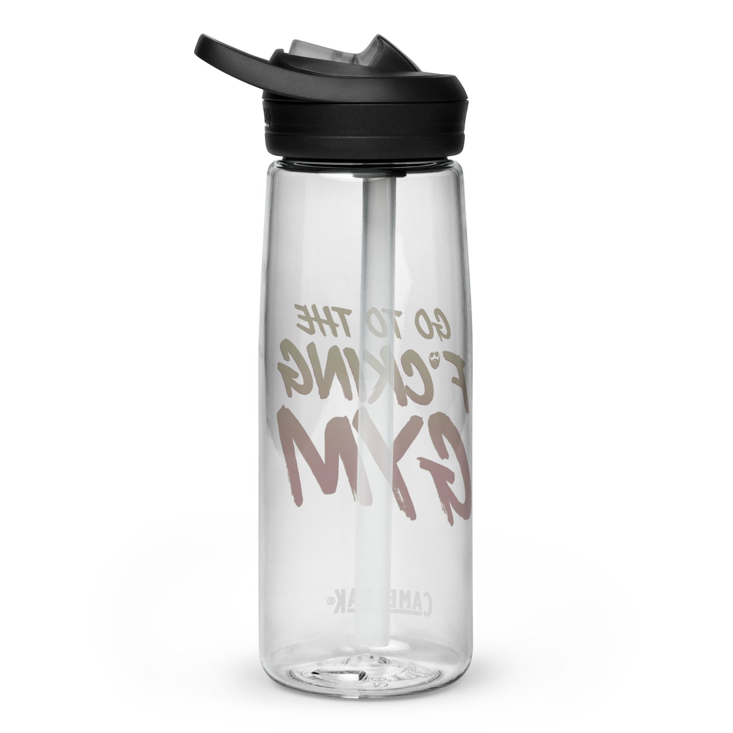 Go To The F*cking Gym Premium Water Bottle