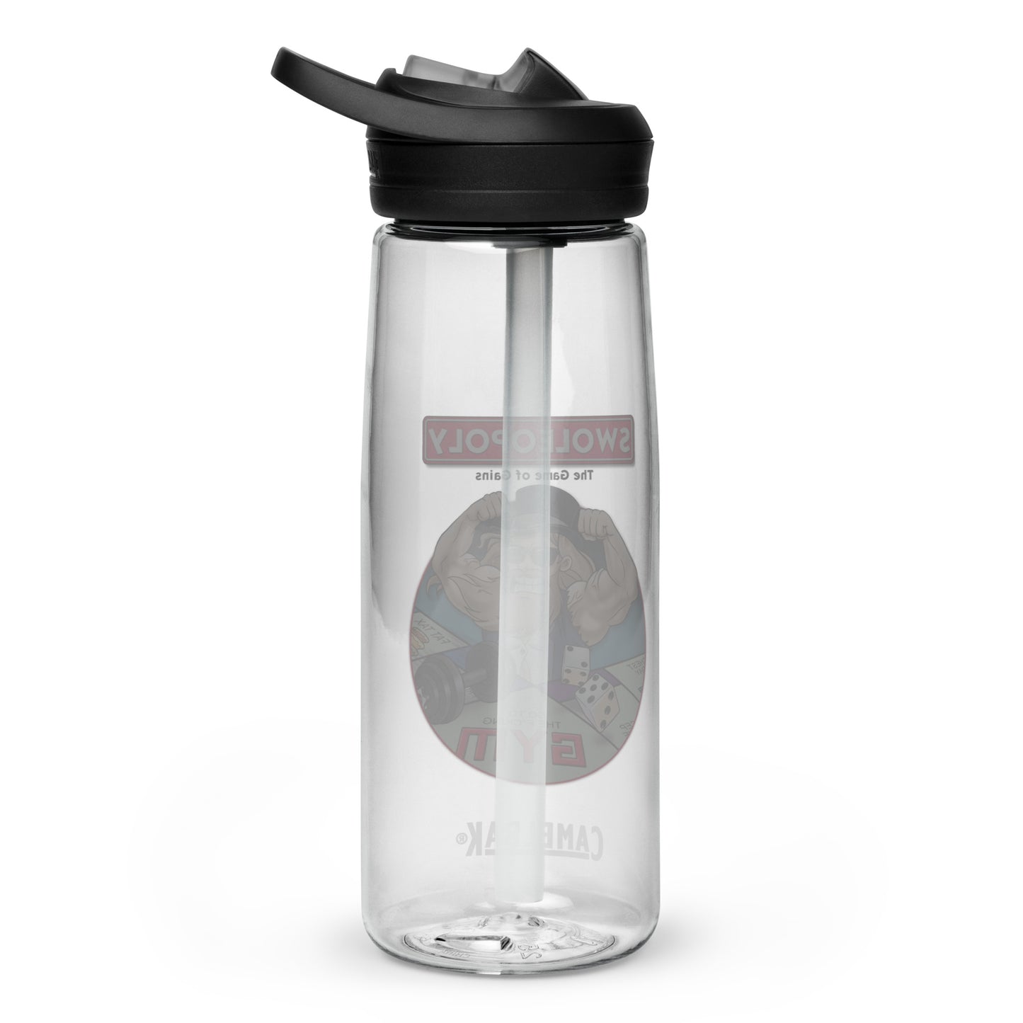 Swoleopoly Water Bottle