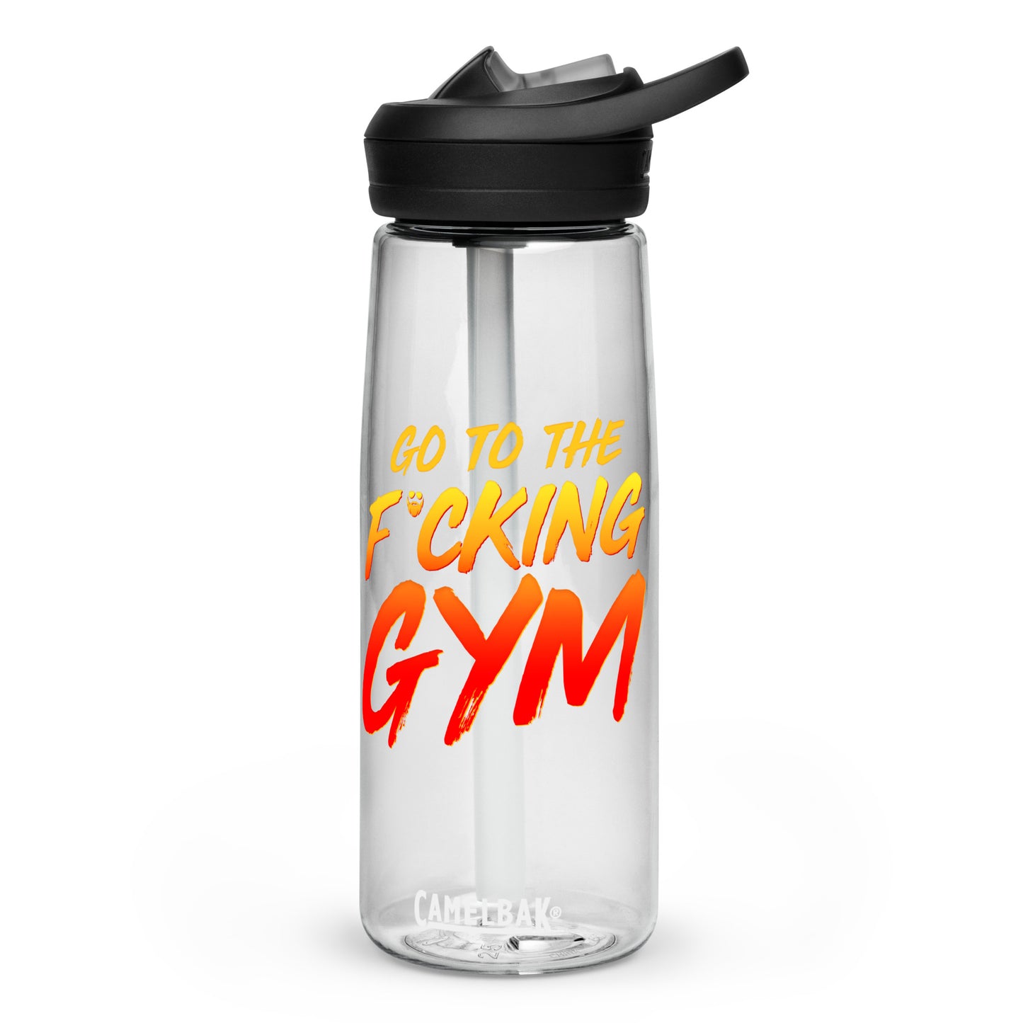 Go To The F*cking Gym Premium Water Bottle