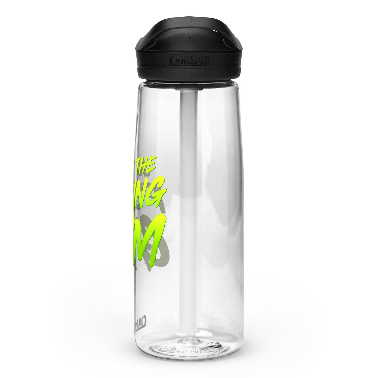 Go To The F*cking Gym Green Water Bottle
