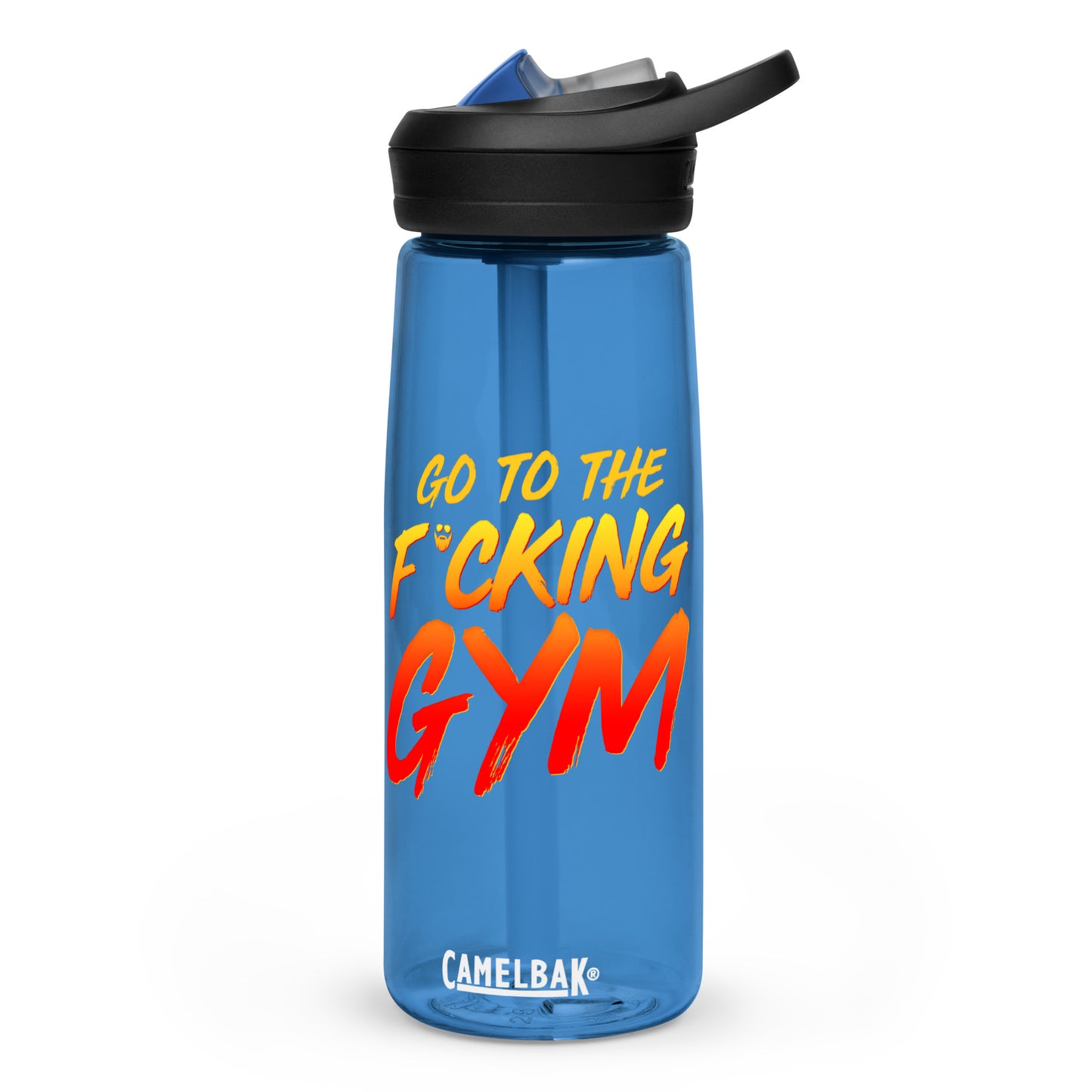 Go To The F*cking Gym Premium Water Bottle