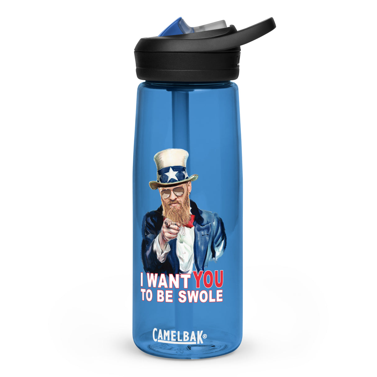 I Want You To Be Swole Water Bottle
