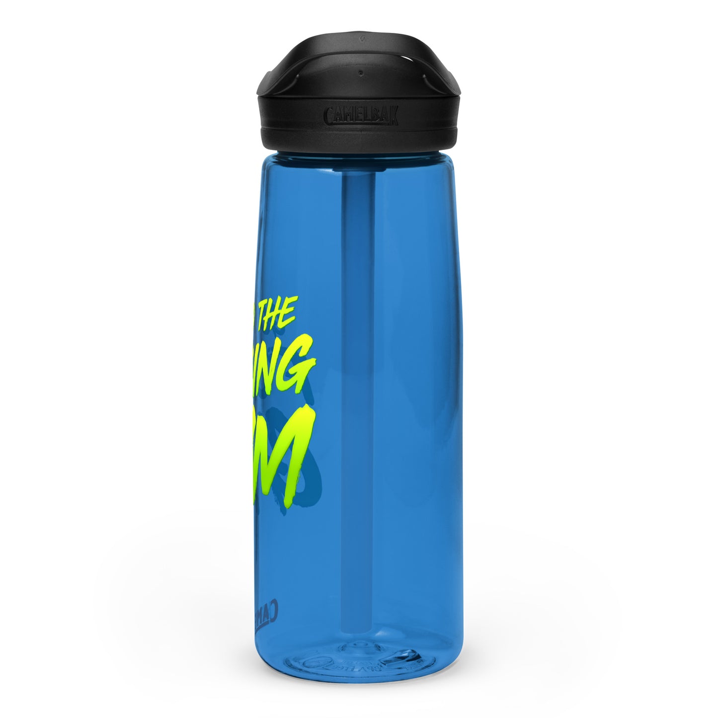Go To The F*cking Gym Green Water Bottle