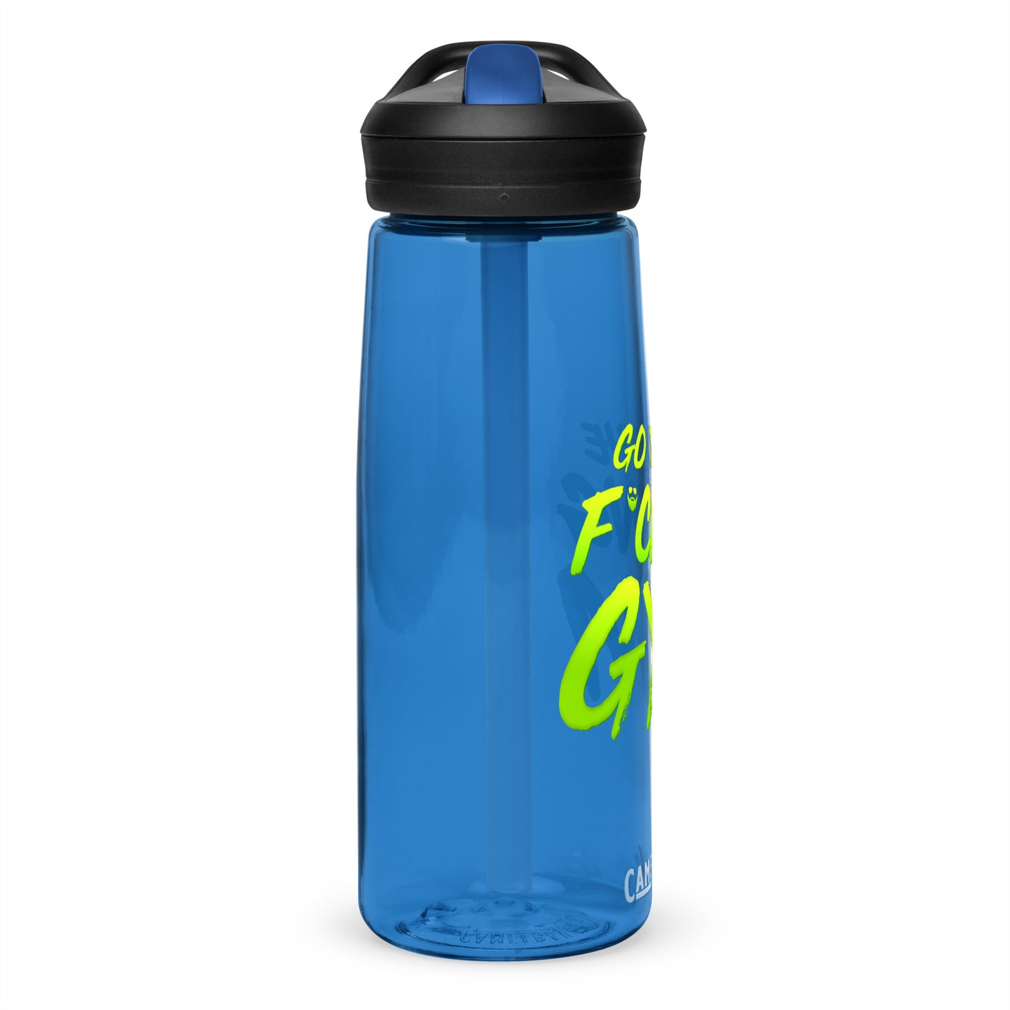 Go To The F*cking Gym Green Water Bottle