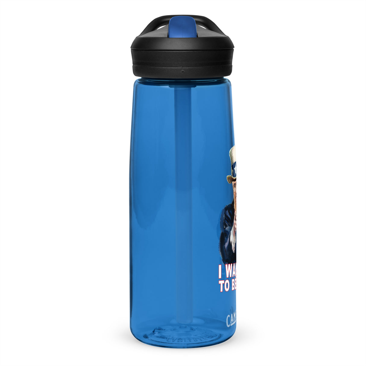 I Want You To Be Swole Water Bottle