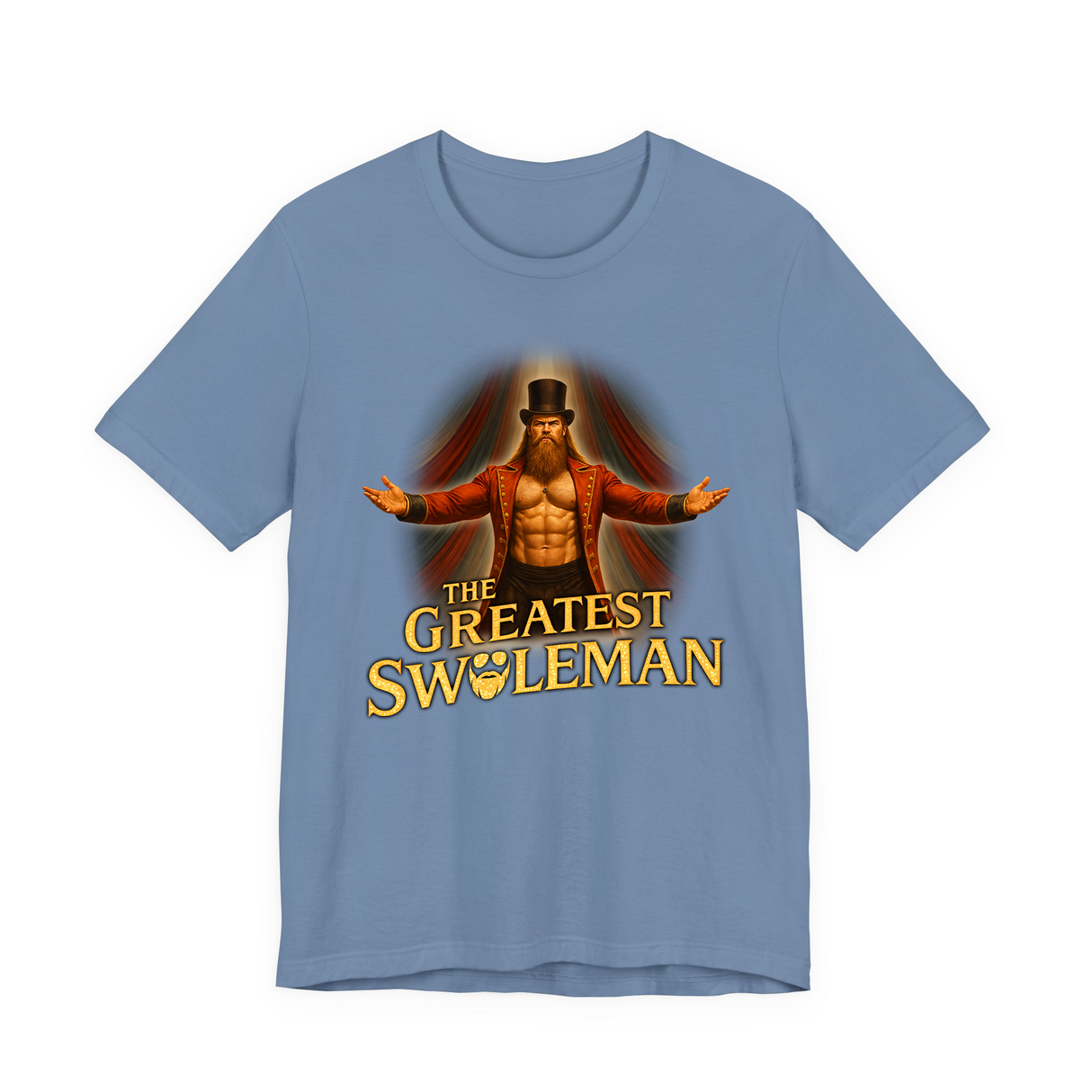 The Greatest Swoleman T-Shirt