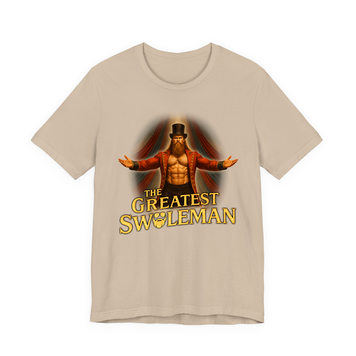 The Greatest Swoleman T-Shirt
