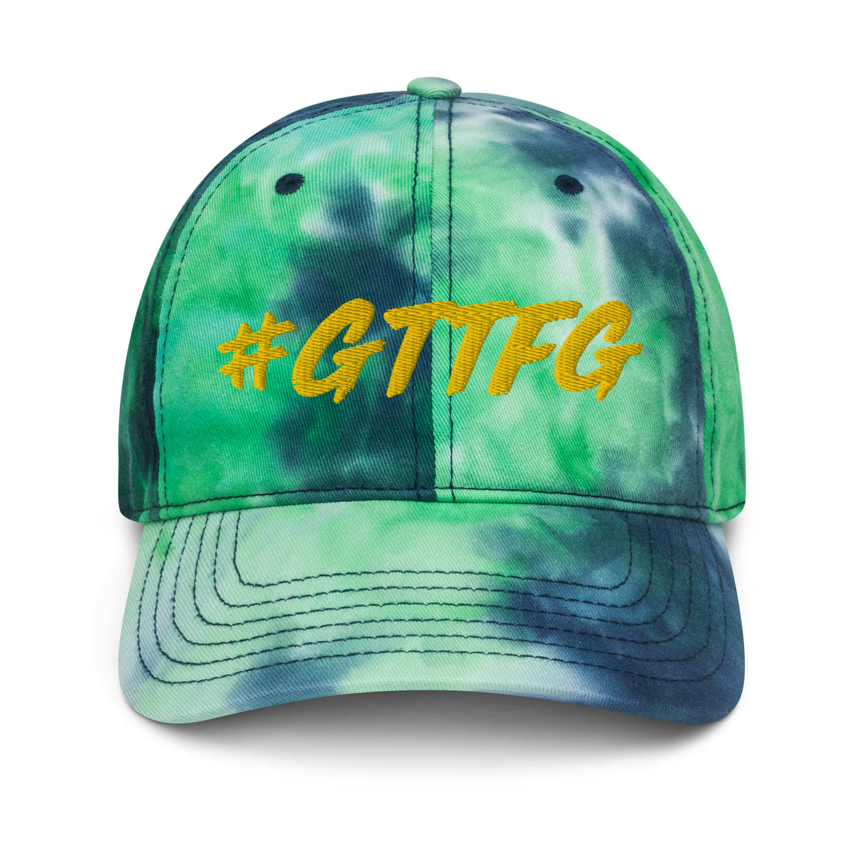 #GTTFG Tie Dye Hat