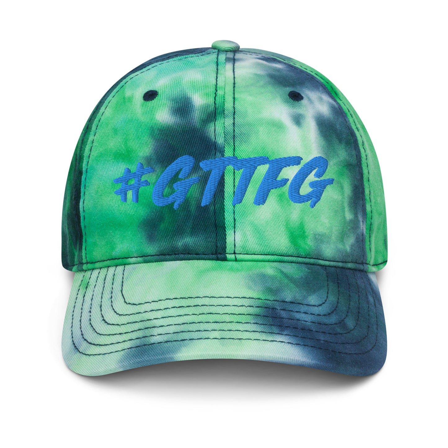 #GTTFG Tie Dye Hat