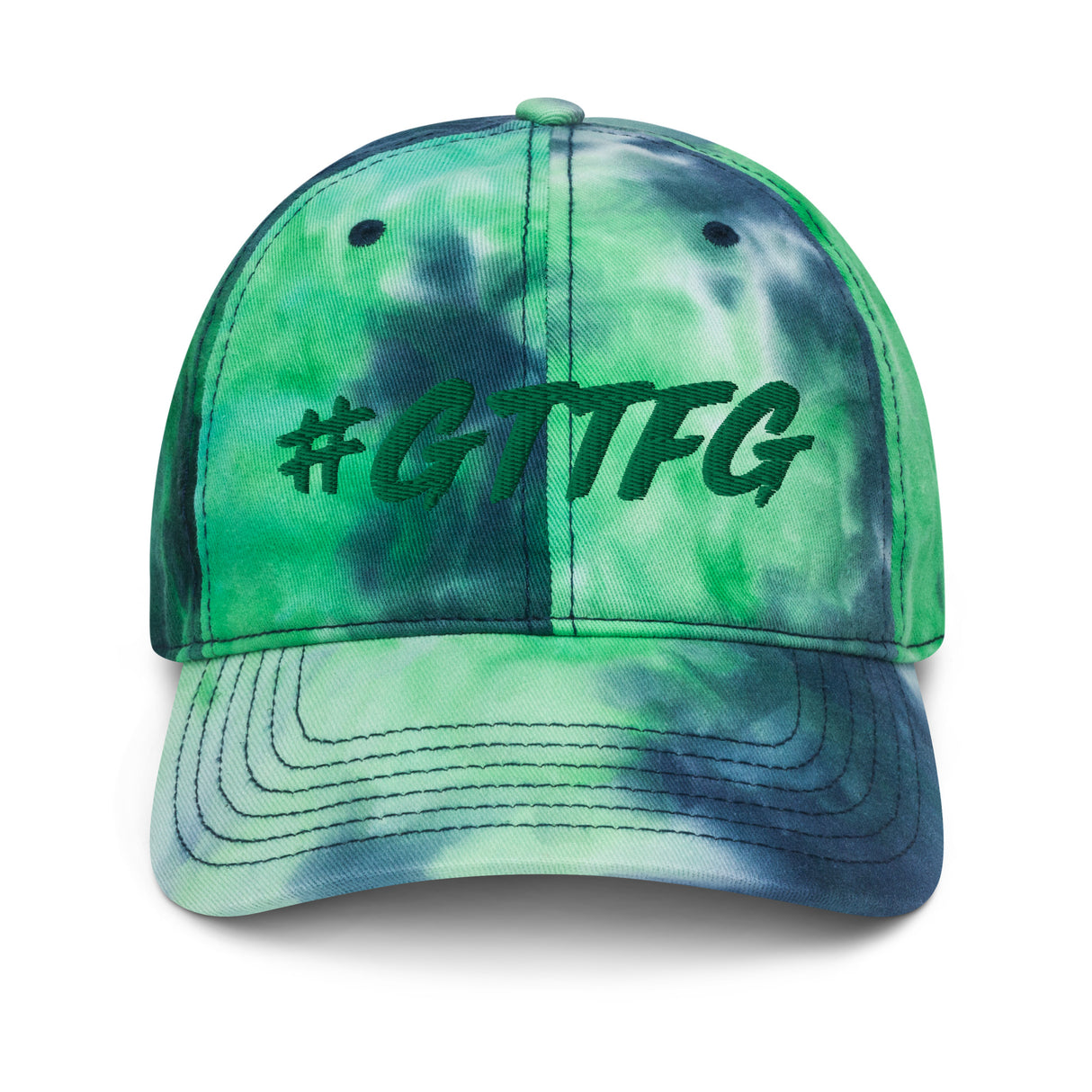 #GTTFG Tie Dye Hat